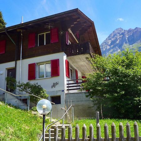 Apartment Chalet Albi By Interhome Grindelwald Exterior photo