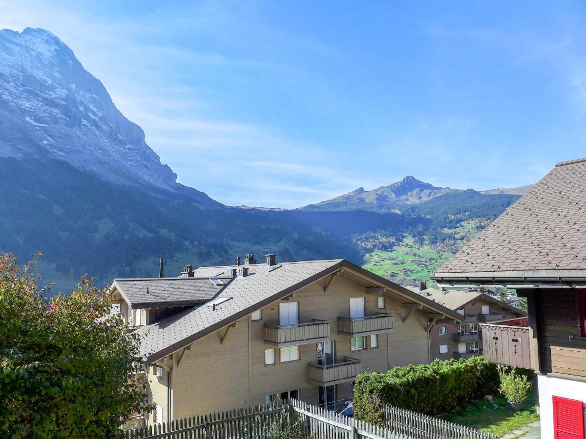 Apartment Chalet Albi By Interhome Grindelwald Exterior photo